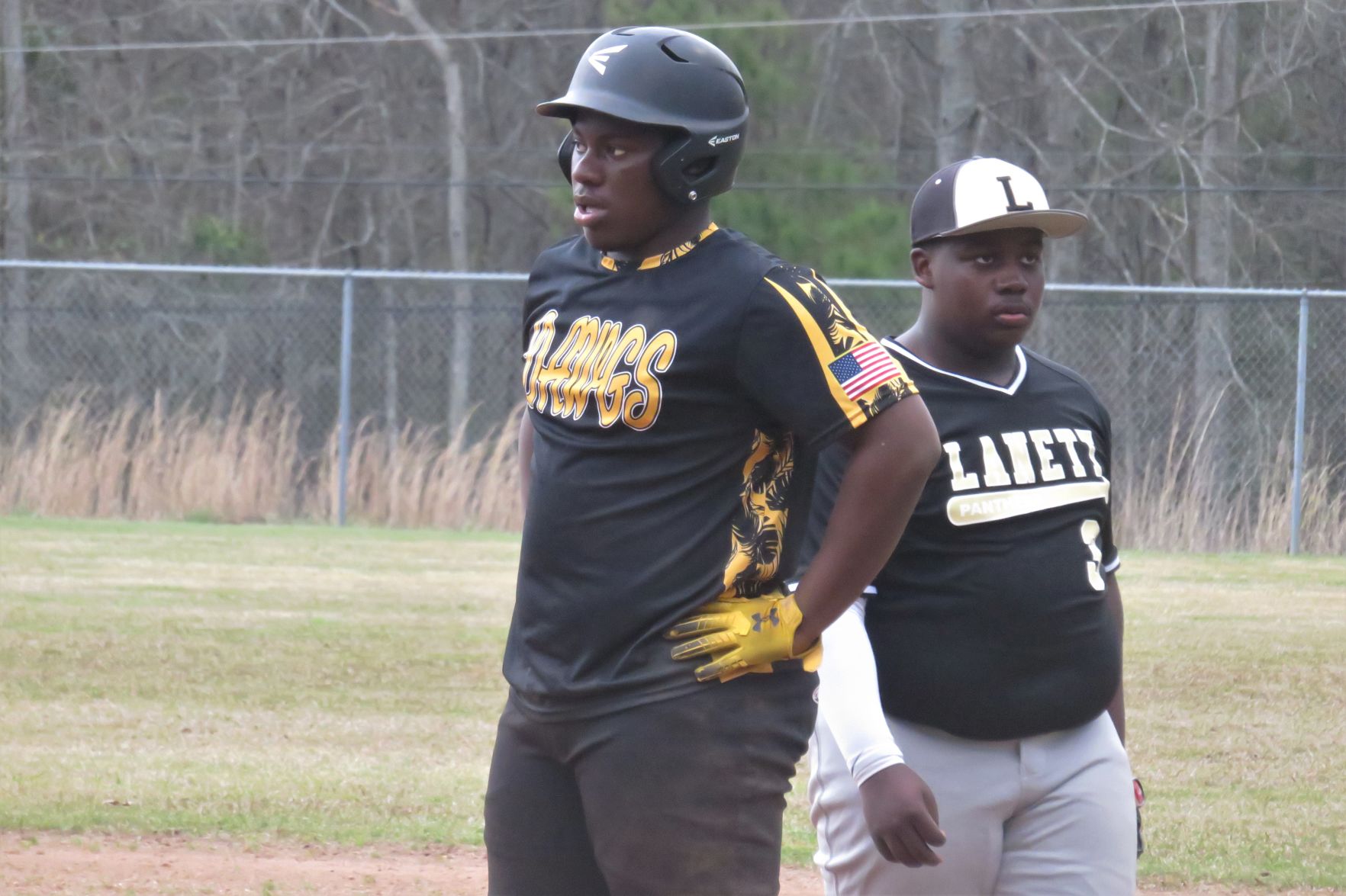 Lanett vs. LaFayette baseball